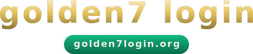 golden7 login logo